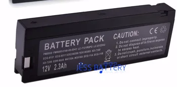 

tops 2.3Ah News Medical battery for Mindray PM9000 PM800 PM7000 MEC1000 MEC2000 ECG-8420K ECG-92C LCS-1912ANK LC-TA122PU FB1223