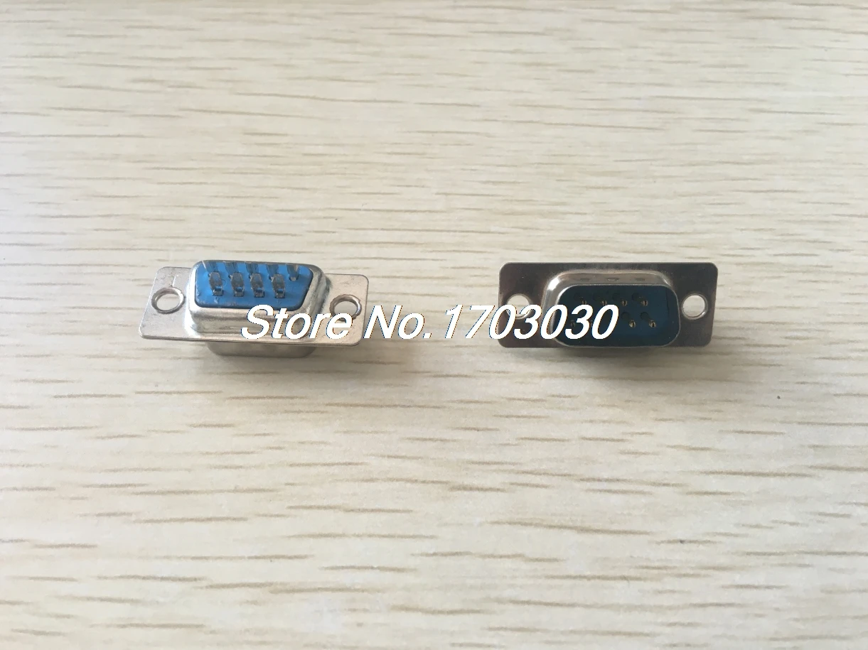 

20 pcs D-Sub 9 PIN Male Solder Connector for PC Use