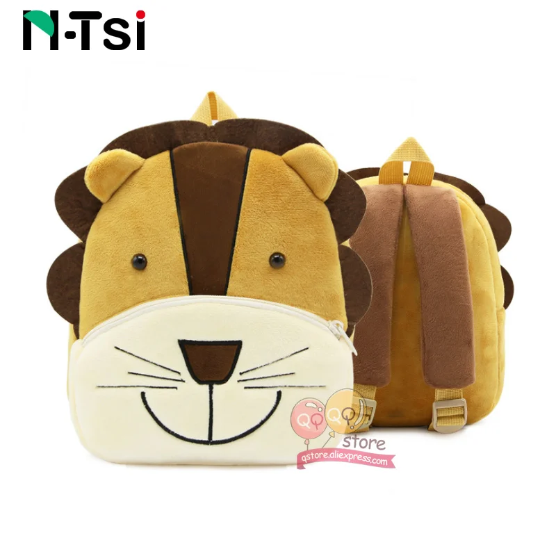 Baby Plush Backpacks New Kids Cute Cartoon Animals Giraffe Dinosaur Preschool Bag Educational Toys for Children Outdoor Gift Baby Plush Backpacks New Kids Cute Cartoon Animals Giraffe Dinosaur Preschool Bag Educational Toys for Children Outdoor Gift