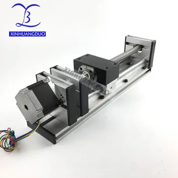 

Linear Stage Actuator Table 600mm Travel Length Linear Moudle for DIY CNC Router Machine tool X Y Z Axies