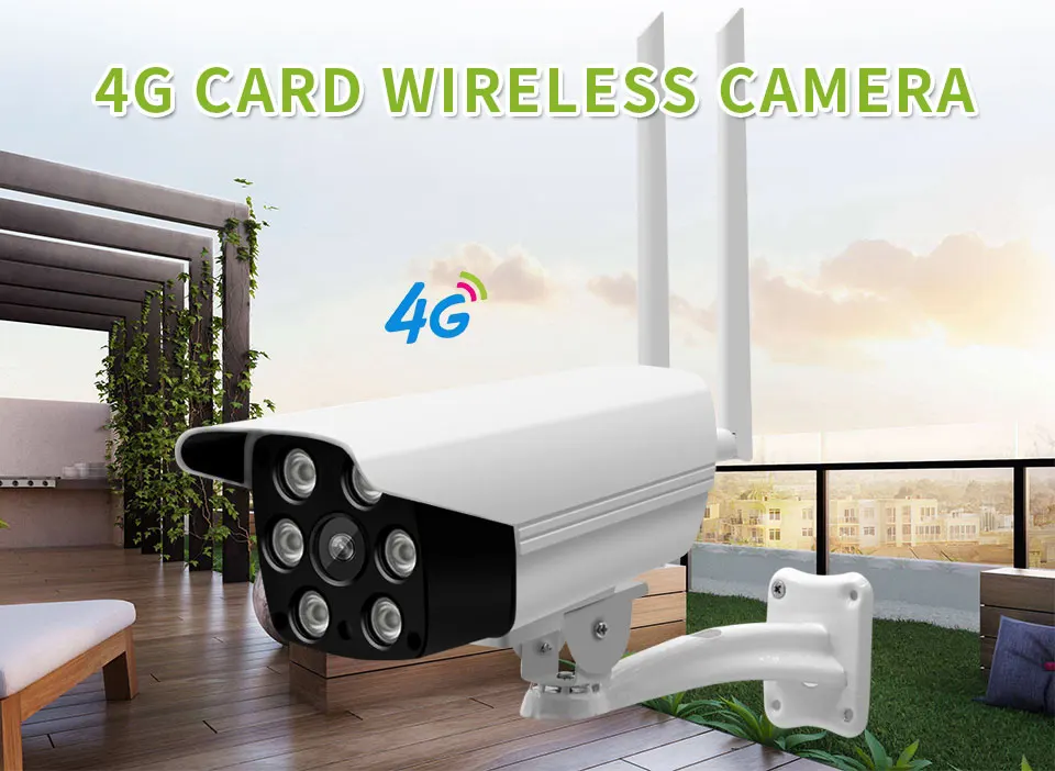 3g 4G SIM карта IP WiFi камера 1080P 960P наружная Безопасность HD Беспроводная CCTV ИК сигнализация камера наблюдения для Android IOS CamHi