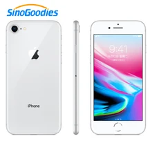 Отремонтированный разблокированный iphone 8/iphone 8 Plus смартфон iOS 2 ГБ/3 Гб ram 64/256 ГБ rom 12MP отпечаток пальца iOS LTE мобильный телефон