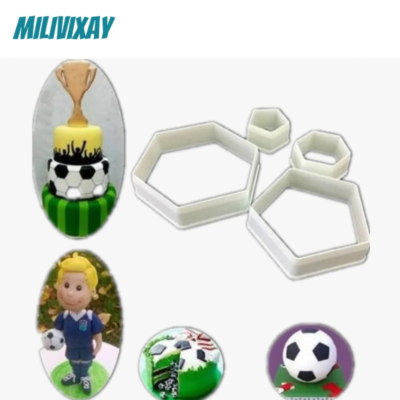 MILIVIXAY 4 шт. украшение для торта печенья форма выпечки DIY домашние десерты помады