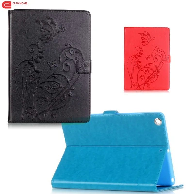 

Business amboss flower wallet card PU leather Flip stand cover holder case for Samsung Galaxy Tab S2 8.0 T710 T715 SM-T710 + pen