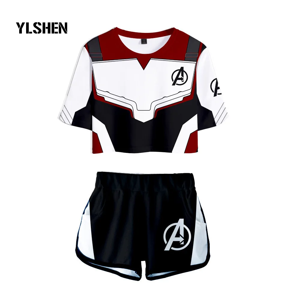 Avengers Endgame Hoodie Sweatshirt Jacket Avengers Cosplay Costumes Sweater Spiderman Costume Harry Potter T-shirt Shorts Suit