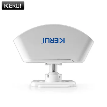 

KERUI P817 Wireless Infrared Detector Curtain Sensor PIR Detector Burglar Alarm System Motion Detector For KERUI Alarm System