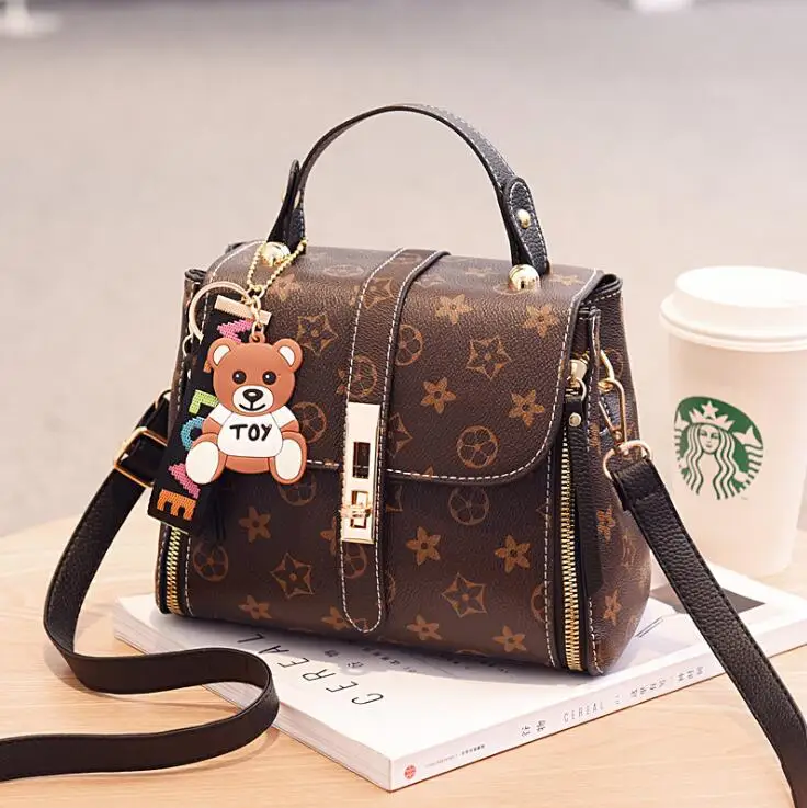 

2018 Female Fashion PU Leather Shoulder Bag Women's Handbag Solid Crossbody Messenger Bag Women's Bags bolsas feminina