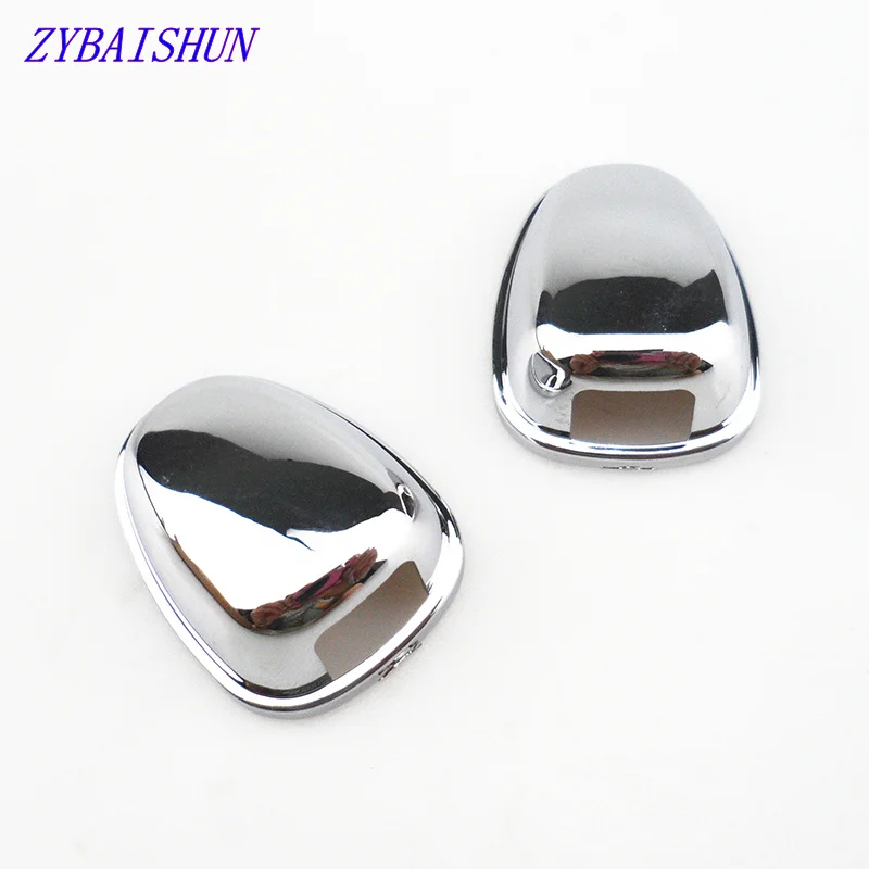 

Chrome Car Water Spray Wiper Belt Cover Decorative Sticker for Peugeot 208 2008 2014 2015 2016 2017