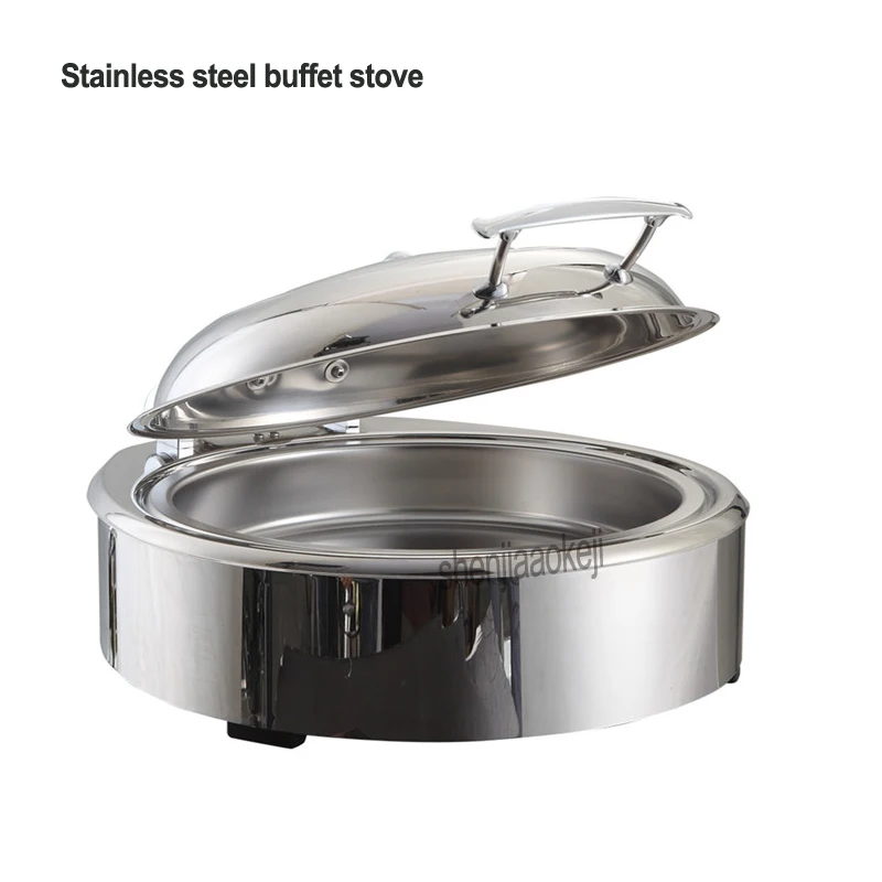 Stainless steel buffet stove Electric heating hotel buffet tableware