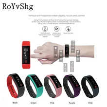 Smartband для мужчин и женщин, W808S смарт-браслет 0,91 дюймов oled bluetooth screen4.0 поддержки сердечного ритма монитор сна фитнес-трекер