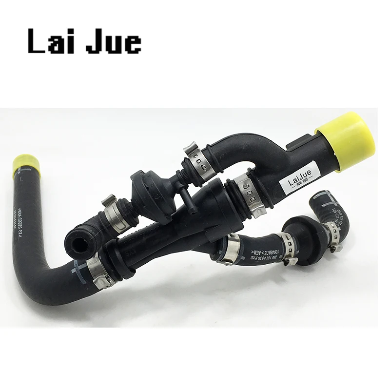 OEM 058133784AF Exhaust Pipe Vacuum Tube Assembly Pour 1.8 T A4 A6