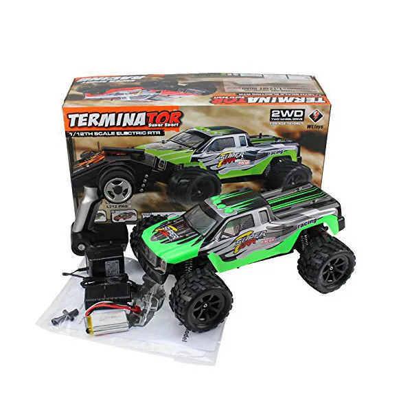 WLtoys l969 2.4 г 1:12 Весы Дистанционное управление беговые Off Road гоночный автомобиль RC