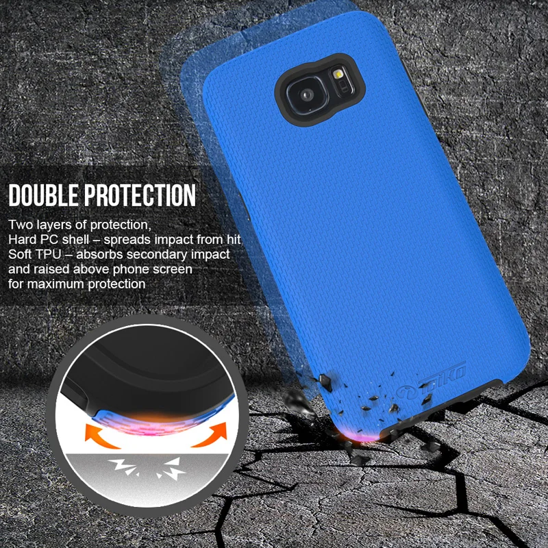 Чехлы для мобильных телефонов toyko X Guard чехлы Samsung Galaxy S7 Edge противоударные