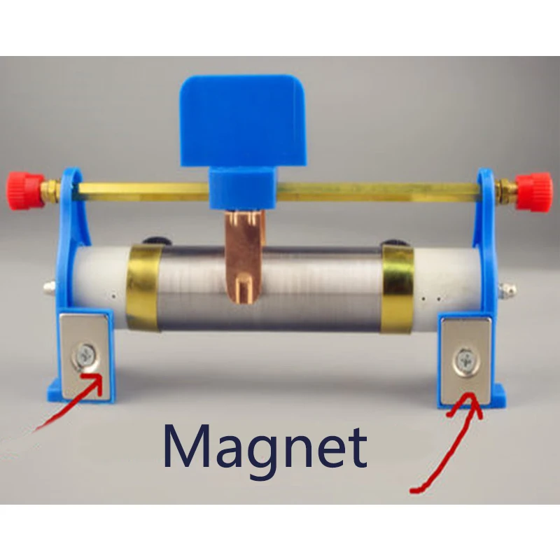 Для детей начальной, средней школы и оборудование для экспериментов по физике Магнитный ползунковый Реостат физические и электрические прибор для демонстрации