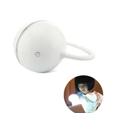 Складной светодиодный Настольный светильник светодиодный чтения Dimmable Перезаряжаемые глаз-Care дети изучают факел 18 светодиодный