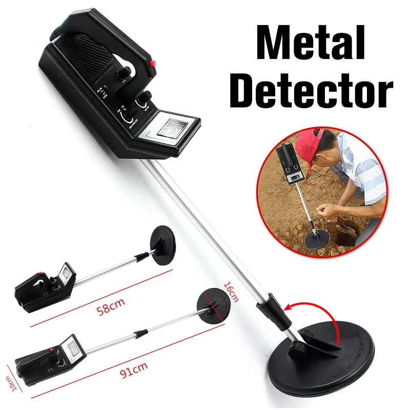 Portable Undeground Gold Digger Treasure Hunter Tracker Professional