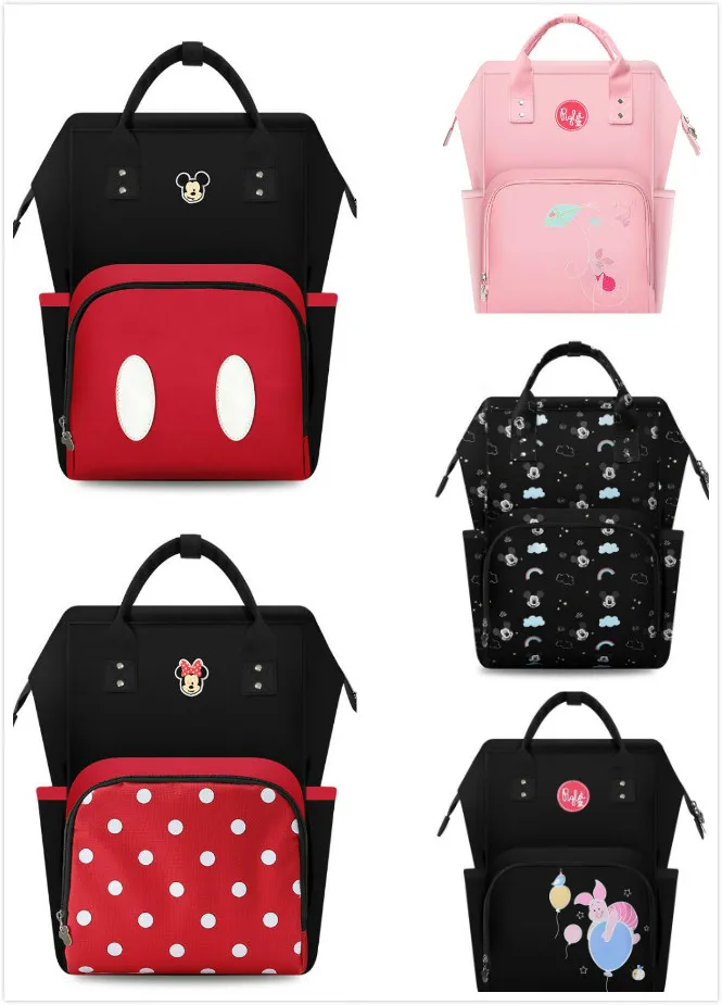 

Diaper Bag Multi-Function Waterproof Travel Backpack Nappy Bags for Baby Care 2019 Large Capacity