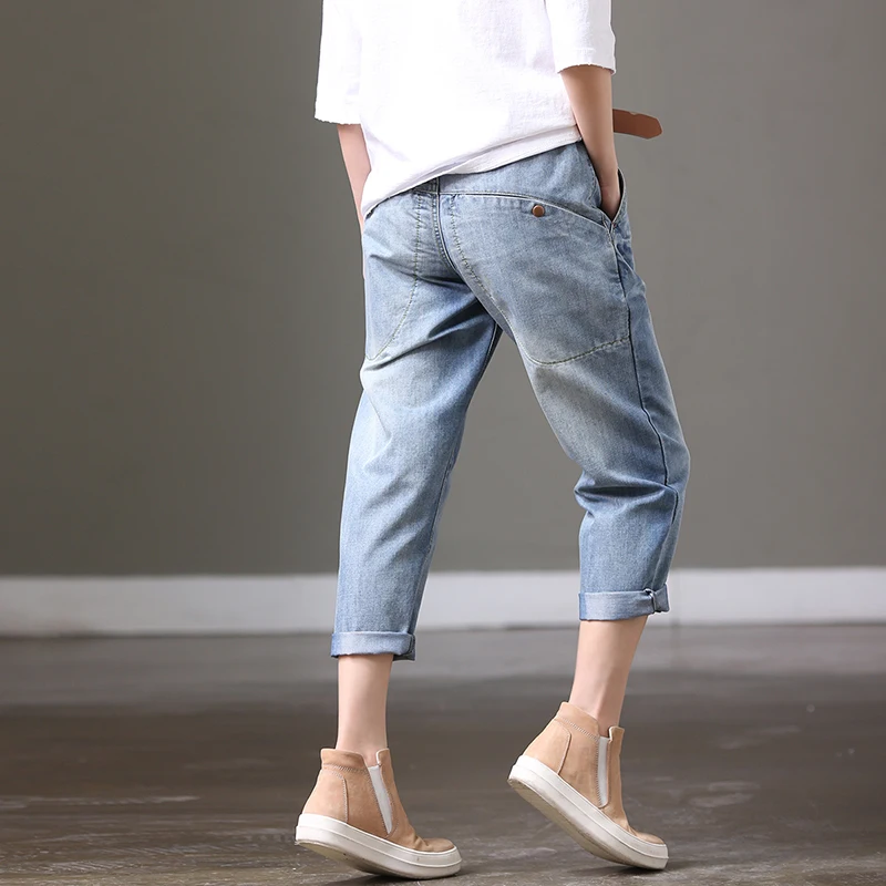 Синие джинсы с карманами MICOCO N3632.|jeans jeans|jeans blueblue jeans |