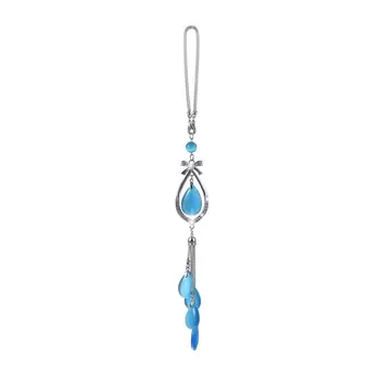 

Crystal Cat Eye Car Hanging Ornament Car Rear View Mirror Pendant Car Accessories Decoration