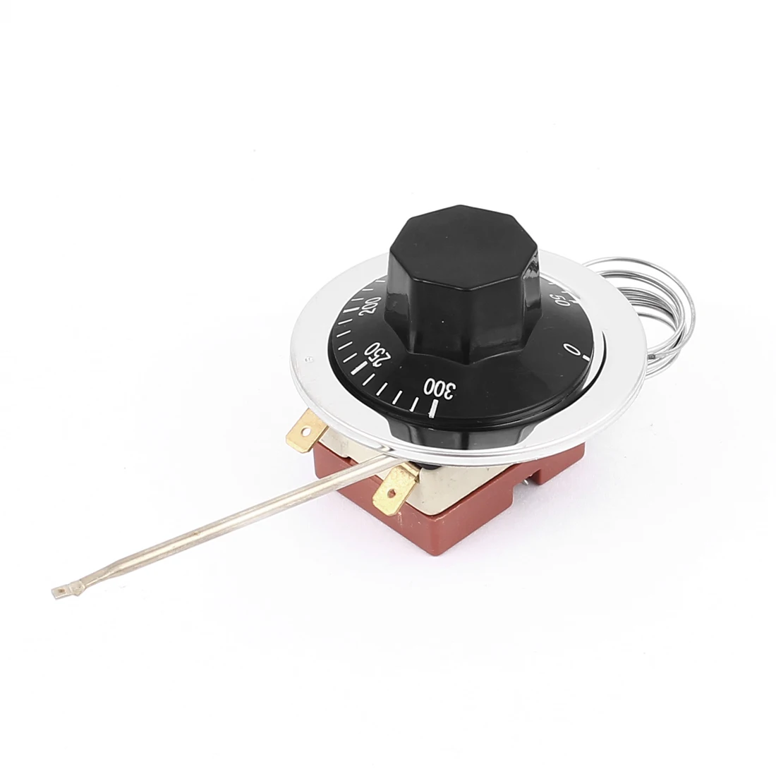 

UXCELL Ac 220-250V 16A 50-300C Nc Temperature Control Switch For Electric Oven