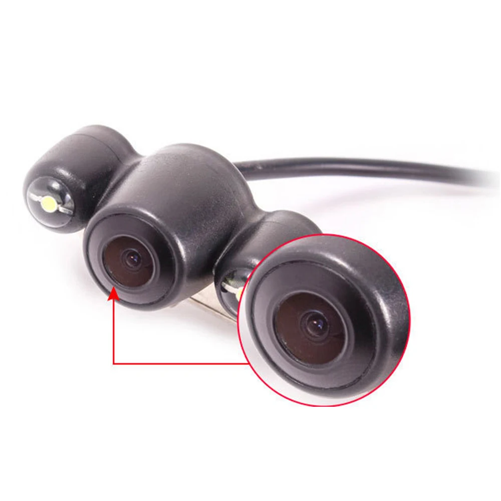 LED Night Vision HD Rearview Backup Camera Rear View Camera 170 Degree