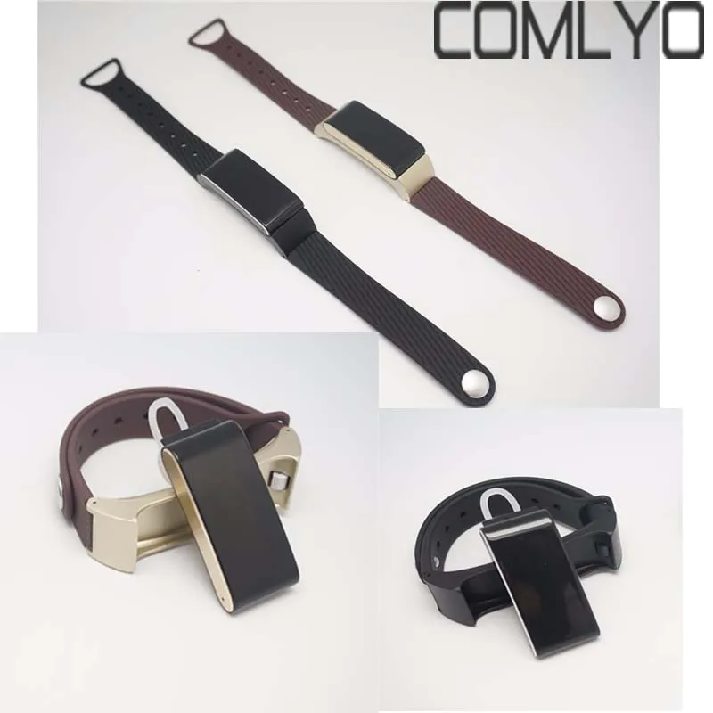 

COMLYO TalkBand K2S Bluetooth Smart Band Wristband Fitness Tracker SmartBand Fit for Android And IOS PK For Huawei Talk Band B2