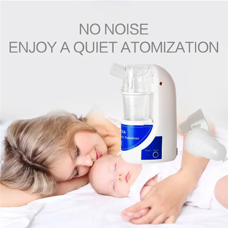 

Hoomall Personal Nebulizer Cool Mist Inhaler Handheld Inhaler Household Ultrasonic Aromatherapy Essential Oil Humidifier