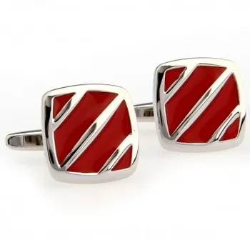 

Red Enamel Cufflink 15 Pairs Free Shipping