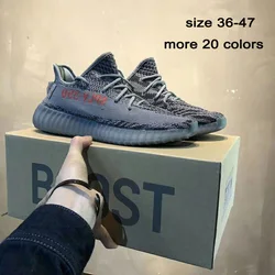 2019 Hot Sale Original Men Running shoes Yeezys Air 350 boost V2 Outdoor Women Sports Shoes 350 men V2 Sneakers walking big 2019 Hot Sale Original Men Running shoes Yeezys Air 350 boost V2 Outdoor Women Sports Shoes 350 men V2 Sneakers walking big