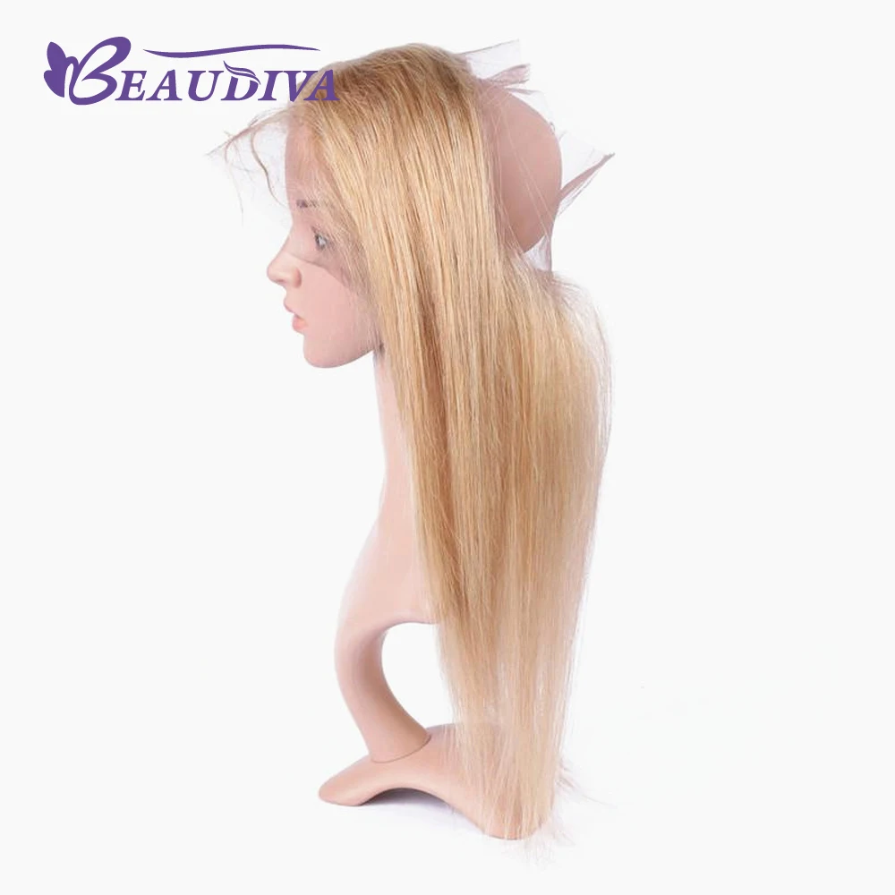 Beau Diva Pre-Colored 360 Lace Frontal Closure Straight Peruvian Remy Human Hair Pre Plucked Natural Hairline With Baby Hair body-wave-with-frontal