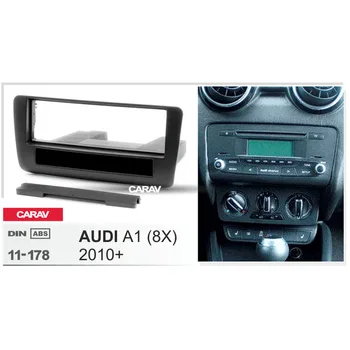 

1 Din Radio Fascia for AUDI A1 (8X) DVD Stereo Panel Dash Mount CARAV 11-178