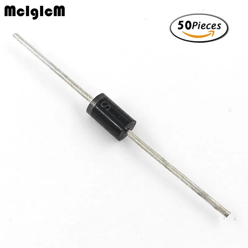 Redresseur Diode Schottky THT 60 V 3 A do201ad sb360-e3//54 schottkydiode Diode