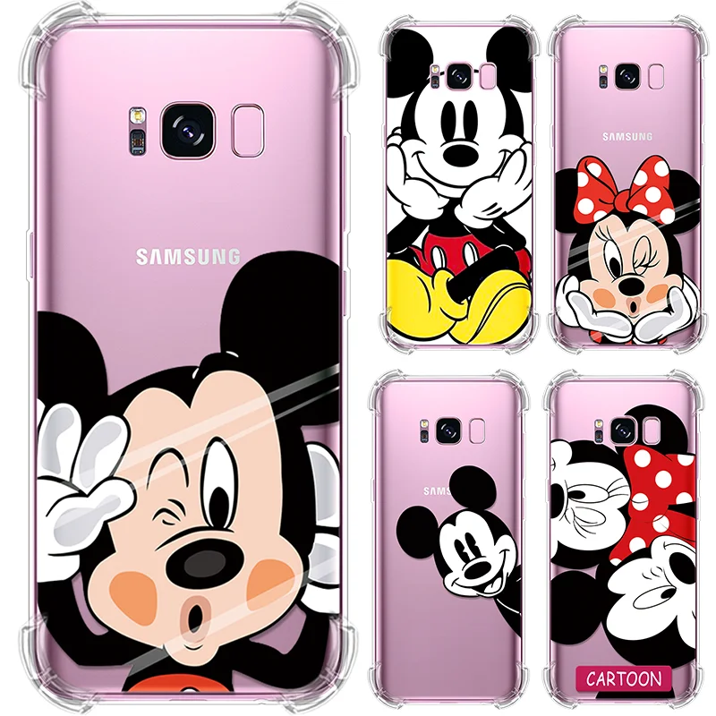 

Cute Cartoon Soft Silicone Case For Samsung Galaxy S10e S7 Edge S8 S9 Plus J3 J4 J5 J6 J7 Pro Prime J8 2018 Note 8 9 Airbag Case