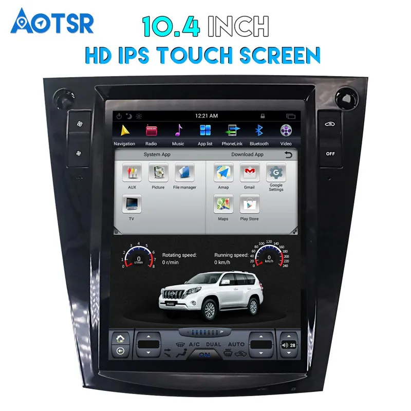 Flash Deal 10.4 Inch Android 7.1 Car GPS navi multimedia For Subaru Forester 2013-2017 no DVD player tape recorder unit car radio satnav 11