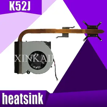 

XinKaidi Original For asus laptop heatsink cooling fan cpu cooler K52 K52F A52F X52F k52J P52J A52J X52J K52D X52D CPU heatsink