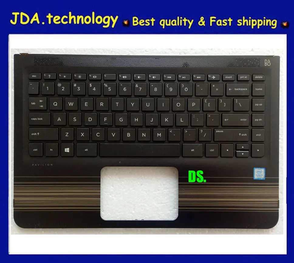 Wellendorff верхний корпус для hp Pavilion x360 13 m3-u000 13-u000 u100 Упор для рук верхняя крышка Клавиатура США 856037-001