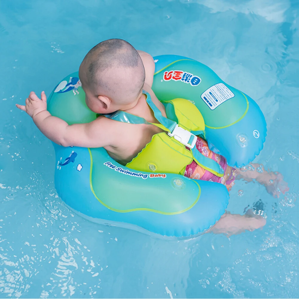 Плавательный круг для детей От 0 до 6 лет надувные подмышки плавание кольцо надежную защиту дети двойной сплавление на плотах игрушка для