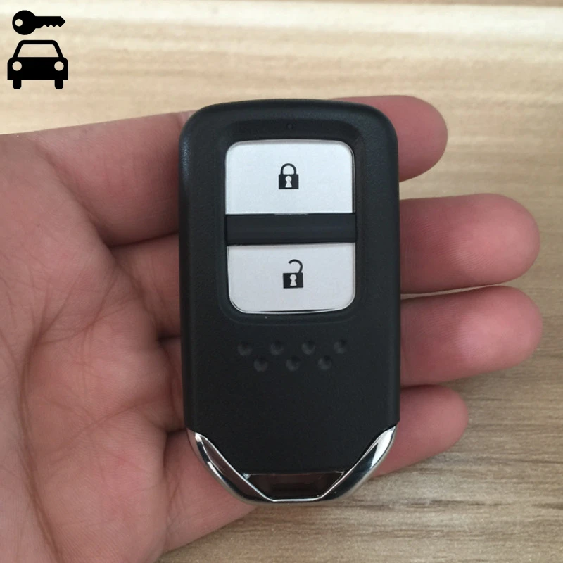 Original Size 2 Buttons Smart Remote Key 433mhz with ID47 chip for