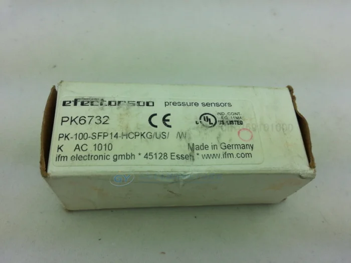 

The new listing new home furnishings Germany IFM RK6732 / pressure - controller