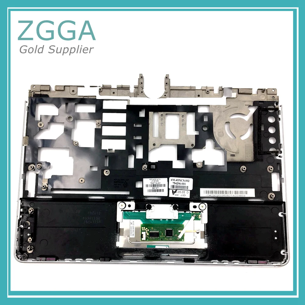 Подлинная клавиатура ноутбука рамка для HP EliteBook Revolve 810 G2 Серебряный Верхний регистр palmrest крышка с Touc HP AD 753715-001