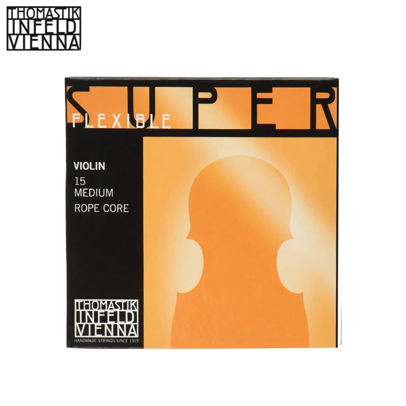 Thomastik Infeld 15 Super flexible Violin Strings, Complete Set, 4/4