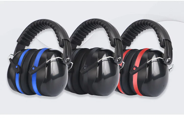 Anti-noise Earmuffs Noise reduction Learning Sleep Factory Labor insurance Ear Protector Soundproof Sound Insulation Ear muffs (2)