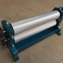 86*500 мм пчелиный воск основа машина с 5,35 мм Размер ячейки в Россию