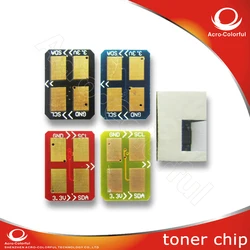 

Compatible spare parts color Cartridge CLP-350 laser printer reset toner chip for Samsung CLP-350 351