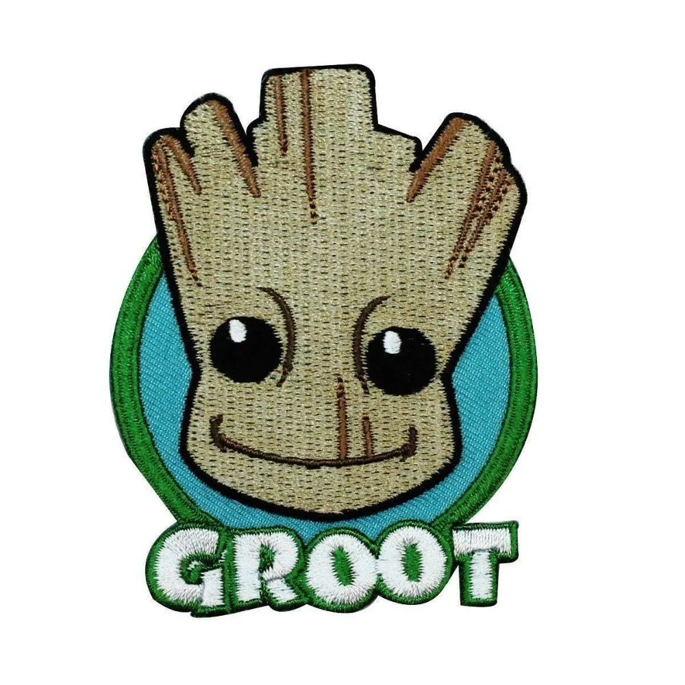 

Custom Embroidered Patch Super Hero Comics Iron On Patch factory customize available welcome to send us your design