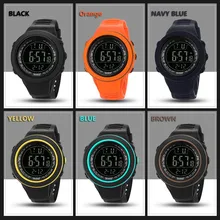 Zegarek meski Роскошные мужские кварцевые наручные часы цифровой военный армейский Спорт светодиодный водонепроницаемый наручные часы Мужские часы reloj