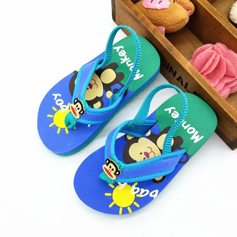 kids summer slippers