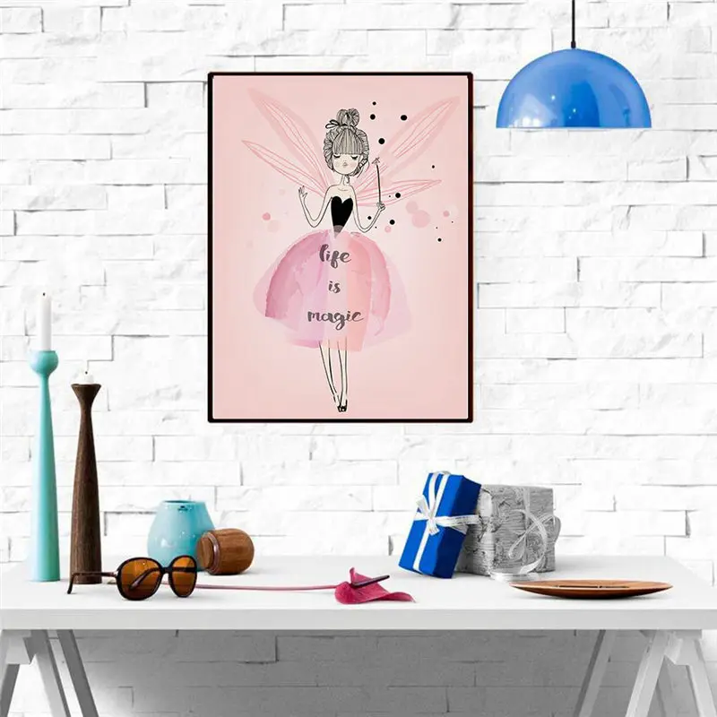 HAOCHU-Watercolor-Beauty-Girls-Canvas-Art-Poster-Giclee-Print-Painting-Cute-Wall-Pictures-for-Kids-Room (2)