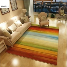 AOVOLL, ковры для гостиной, Рождественский коврик, красочный, нежный, домашний, ковер, пол, дверь, коврик, украшение дома, большой коврик