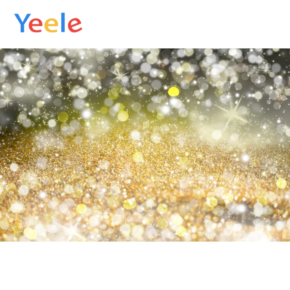 

Yeele Glitter Light Bokeh Posters Background Scene Child Photography Vinyl Doll Pet Props Photographic Backdrop For Photo Studio